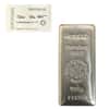 1 Kilo Heraeus Silver Cast Bar .999 Fine