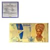 2020 Republic of Ghana 1/1000 oz 24K Gold 1 Cedi Aurum Note