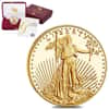2021-W 1/10 oz $5 Proof Gold American Eagle (w/Box & COA)
