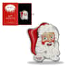 2020 1 oz Santa Claus Silver Coin Solomon Islands .9999 Fine (w/Box & COA)