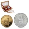 2006 South Africa 1 oz Proof Gold Krugerrand Launch 2-Coin Set