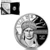 1/4 oz Proof Platinum American Eagle (Random Year, w/Box & COA)