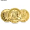 1/2 gram Generic Gold Coin .999+ Fine (Secondary Market)