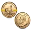 1/10 oz South African Krugerrand Gold Coin (Random Year)