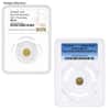 1/200 oz Generic Gold Round NGC/PCGS MS/PF 70 (Random Design)