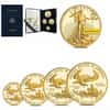 1.85 oz Proof Gold American Eagle 4-Coin Set (Random Year, w/Box & COA)