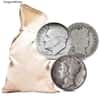 $500 Face Value Bag - 5000 Coins - 90% Silver Dimes 10c (Circulated, Random Design)
