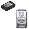100 gram Germania Mint Silver Bar .9999 Fine