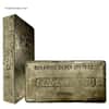 100 oz Engelhard Silver Hand Poured Vintage Bar .999+ Fine (5th Series, "P" Serial Prefix) - Rare