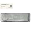 100 oz Nadir Refinery Silver Bar .9999 Fine (w/Assay)