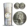 $10 Face Value 1976 Bicentennial Washington Quarter 40% Silver 40-Coin Roll (Avg Circ)