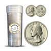$10 Face Value 1976 Bicentennial Washington Quarter 40% Silver 40-Coin Roll (BU)