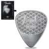 2021 10 gram PAMP Suisse Sterling Silver Heavy Playable Fender 351 Guitar Pick .925 Fine (w/Box)
