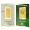 10 gram Perth Mint Gold Bar .9999 Fine (Vintage Green Assay)