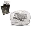 10 oz Argentia Winged Unicorn Silver Bar .9999 Fine
