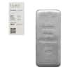 10 oz PAMP Suisse Silver Cast Bar .999 Fine (w/Assay)