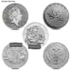10 oz Silver Coin Random Mint .999+ Fine BU/Proof