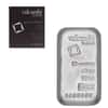 10 oz Valcambi Suisse Cast Silver Bar .999 Fine (w/Assay)