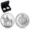 2021 2 oz Royal Celebration Proof Silver 2-Coin Set (w/Box & COA)