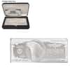 12 oz Silver Bill Bar (Random Design, w/Box & COA)