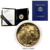 2002-W 1/10 oz $5 Proof Gold American Eagle (w/Box & COA)