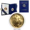 1989-P 1/10 oz $5 Proof Gold Eagle (W/COA & Box)