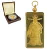 18.7145 gram Hang Seng Bank Gold Bar Pendant .9999 Fine (w/Box & COA)