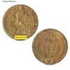 1816-1820 20 Lire Italy Sardinia Gold Coin Cleaned (Random Year)
