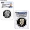 1971-1978 Proof Eisenhower Clad Dollar $1 NGC/PCGS PF 69 (Random Year)