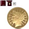 1988 France Fraternity Proof Gold Coin 100 Francs (w/Box & COA)