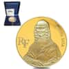 1993 1 oz France Bicentennial of the Louvre Mona Lisa Gold Coin (w/Box & COA)