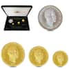 1994 Gold / Silver Royal Hawaiian King Kalakaua 4-Coin Proof Set (w/Box)