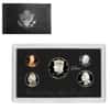 1995-S US Mint Proof Silver Set (w/Box & COA)