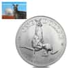 1996 1 oz Australian Silver Kangaroo Royal Australian Mint BU