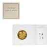 1997 1/10 oz Chinese Auspicious Matters Gold Coin BU (Sealed)