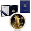 1998-W 1/10 oz $5 Proof Gold American Eagle (w/Box & COA)