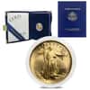 1995-W 1/10 oz $5 Proof Gold American Eagle (w/Box & COA)