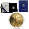 2012 W 1/10 oz $5 Proof Gold American Eagle (w/Box & COA)