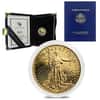 2011-W 1/10 oz $5 Proof Gold American Eagle (w/Box & COA)