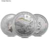 1/2 oz Silver Coin Random Mint (Milky, Scruffy, Toned)