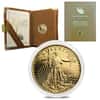 2014-W 1/10 oz $5 Proof Gold American Eagle (w/Box & COA)