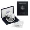 2002-W 1 oz Proof Silver American Eagle (w/Box & COA)
