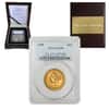 1898 $10 Liberty Head Gold Eagle Coin PCGS AU 58 - Rive d'Or Collection (w/Box)