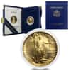 1989-P 1/4 oz $10 Proof Gold American Eagle (w/Box & COA)