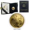 2005-W 1/4 oz $10 Proof Gold American Eagle (w/Box & COA)