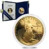 1989-P 1/2 oz $25 Proof Gold American Eagle (w/Box & COA)
