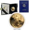 2005-W 1 oz $50 Proof Gold American Eagle (w/Box & COA)