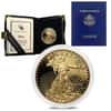 2011-W 1 oz $50 Proof Gold American Eagle (w/Box & COA)