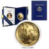 1989-W 1 oz $50 Proof Gold American Eagle (w/Box & COA)