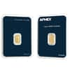 1 Gram APMEX Gold Bar .9999 Fine (in Assay)
